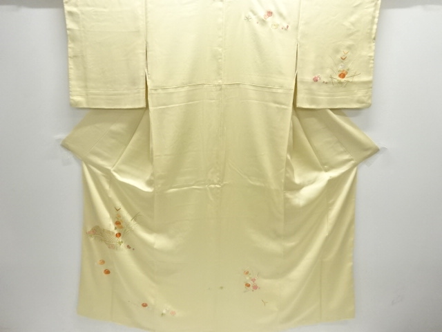 Houmongi Kimono Silk